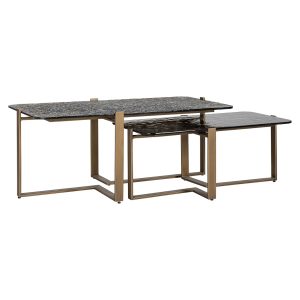 825218 - Coffee table Sterling set of 2 (Brown)