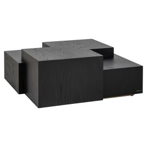 825221 - Coffee table Lennox dark coffee (Dark coffee)