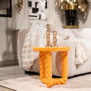 825247 - End table Rosly orange