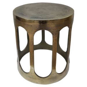 825252 - End table Du Pont (Brushed Gold)