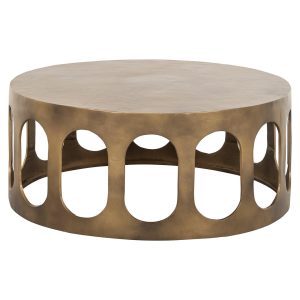 825253 - Coffee table Du Pont (Brushed Gold)