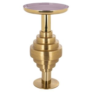 825272 - End table Empire (Brushed Gold)