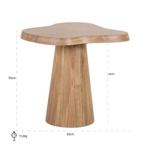 8563 - End table Riva (Natural oak)