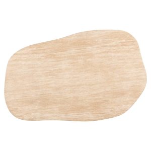 8678 - Coffee table Fictus 125 faux travertine (Beige)