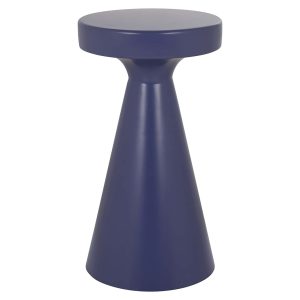 8826 - End table Kimble purple big 30Ø