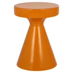 8827 - End table Kimble orange small 30Ø