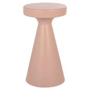 8830 - End table Kimble pink big 30Ø (Pink)