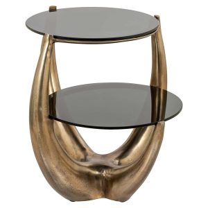 8848 - End table Aida (Gold)