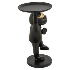 8849 - End table Bullie (Black/gold)