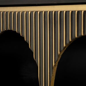 8874 - Console Les Arcs (Brushed Gold)