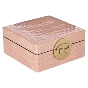 -JB-0045 - Jewellery box Rosaly small blush (Pink)