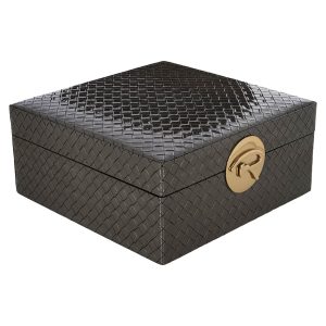 -JB-0048 - Jewellery box Rosaly big antracite (Antraciet)