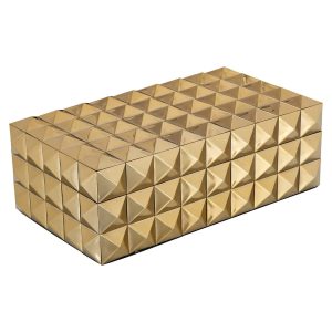 -JB-0049 - Storage box Rylee (Gold)