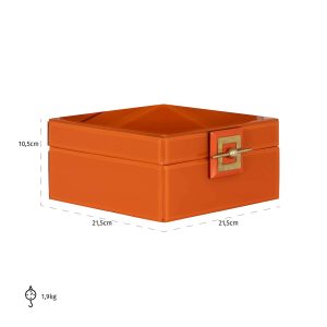 -JB-0055 - Storage box Bodine orange big