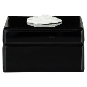 -JB-0056 - Storage Box Lune (Black/white)