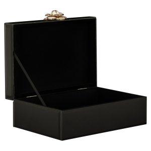 -JB-0065 - Storage box Vivy small (Black)