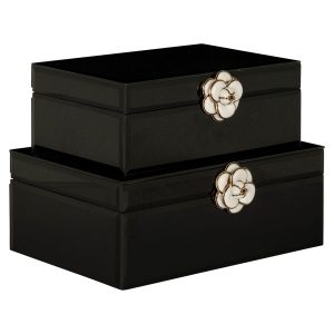 -JB-0065 - Storage box Vivy small (Black)