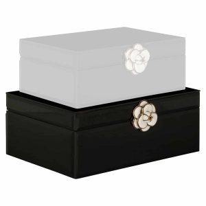 -JB-0066 - Storage box Vivy big (Black)