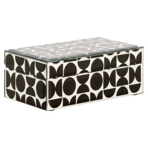 -JB-0067 - Storage Box Vivian small (Black)