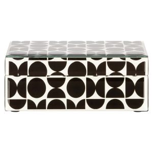 -JB-0067 - Storage Box Vivian small (Black)