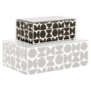 -JB-0067 - Storage Box Vivian small (Black)