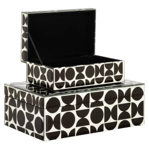 -JB-0068 - Storage Box Vivian big (Black)