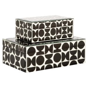 -JB-0068 - Storage Box Vivian big (Black)