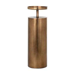 -KA-0118 - Candle holder Divon big (Brushed Gold)