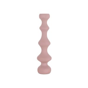 -KA-0187 - Candle holder Bijou big (Pink)