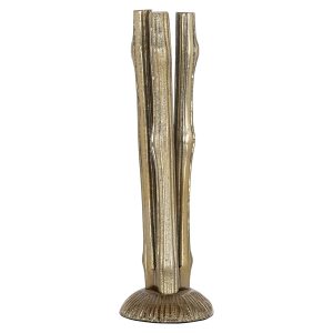 -KA-0192 - Candle holder Olly small (Brushed Gold)