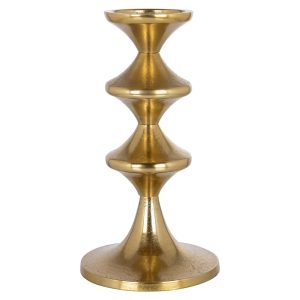 -KA-0197 - Candle holder Ayden small (Gold)