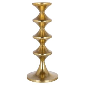 -KA-0198 - Candle holder Ayden big (Gold)