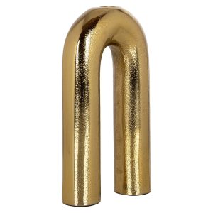 -KA-0209 - Candle holder Rowin big (Gold)