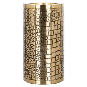 -KA-0212 - Candle holder Elyn big (Gold)