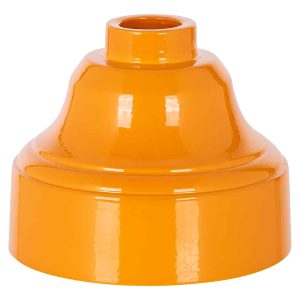 -KA-0217 - Candle holder Dion orange