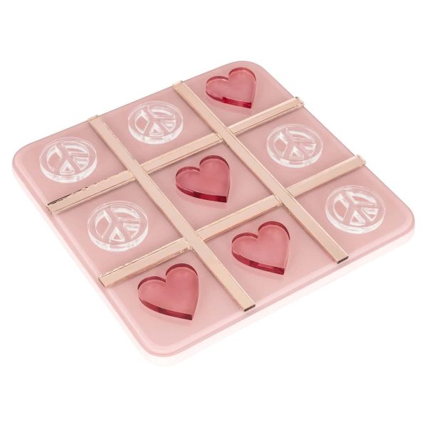 -CB-0014 - Tic tac toe Jolisa (Pink)