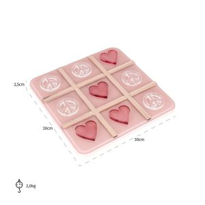 -CB-0014 - Tic tac toe Jolisa (Pink)