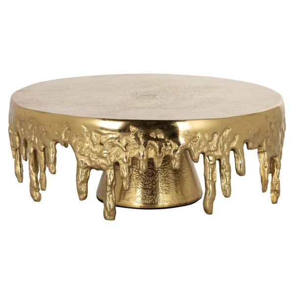 -CP-0042 - Cakeplate Carmona (Gold)