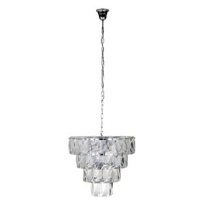 -HL-0104 - Chandelier Wyne (Silver)