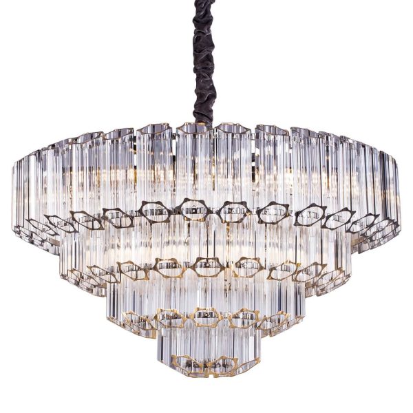 -HL-0166 - Chandelier Bece (Nikle Chrome)