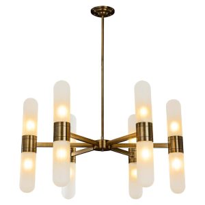 -HL-0168 - Chandelier Tricon (Bronze)