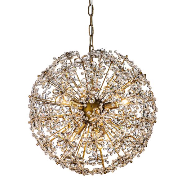 -HL-0169 - Chandelier Cyntha (Bronze)