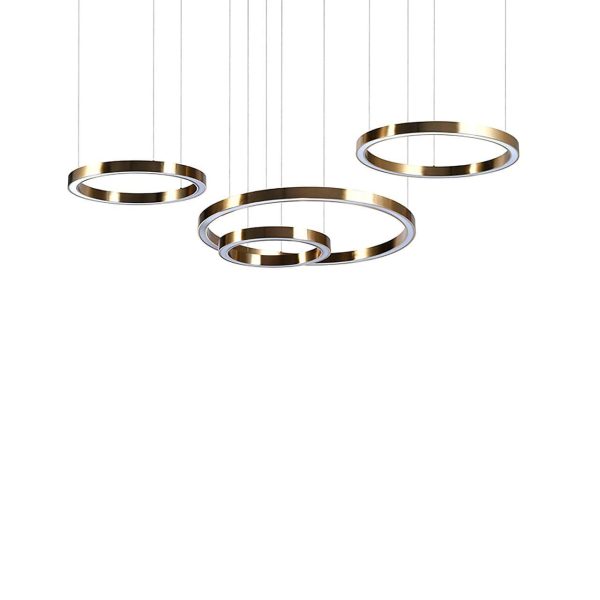 -HL-0171 - Chandelier Lilou (Brushed Gold)