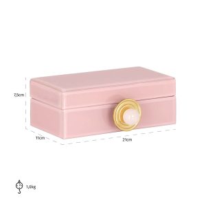 -JB-0071 - Storage box Jamila small (Pink)