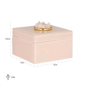 -JB-0073 - Storage box Jalisa (Pink)