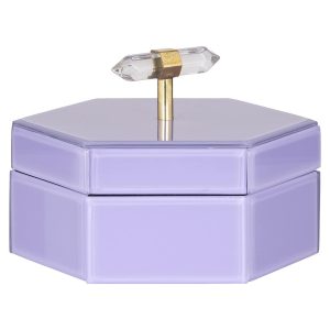 -JB-0074 - Storage box Jutta small (Purple)