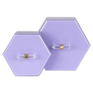 -JB-0075 - Storage box Jutta big (Purple)