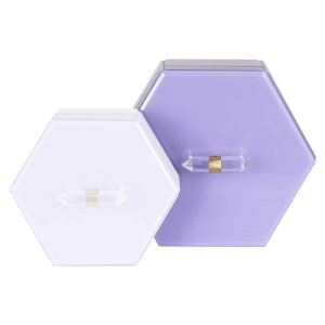 -JB-0075 - Storage box Jutta big (Purple)