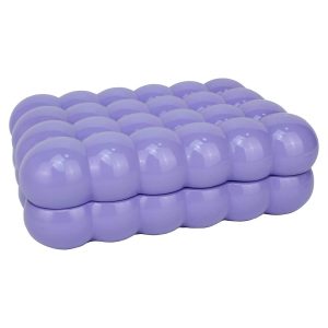 -JB-0082 - Storage box Cece big (Purple)