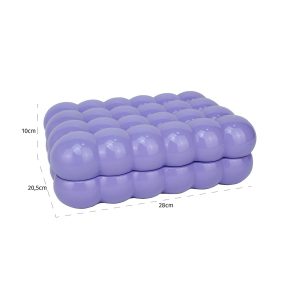 -JB-0082 - Storage box Cece big (Purple)